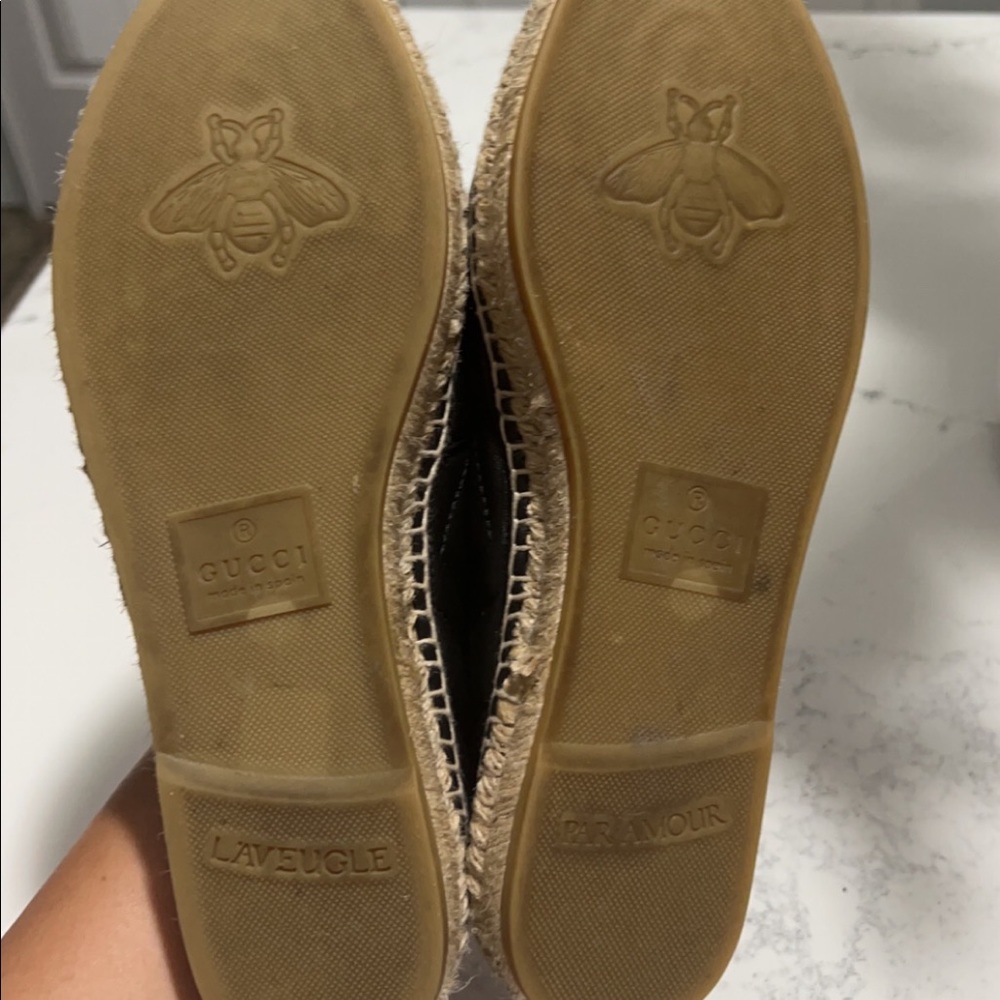 Real Gucci espadrilles - Picture 2 of 2